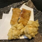 大人の和食店 酒縁 青月 - 熟成うなぎと白子 揚げ物