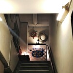 NEO SHOT BAR　深海の洞窟 - お店の入口