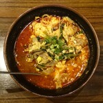 Anrakutei - ユッケジャンラーメン