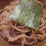 つけ麺 えん寺 吉祥寺総本店 - 麺アップ