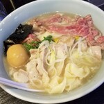 塩そば専門店 桑ばら - 和牛と和牛ホルモンのカツオ出汁のそば