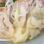 塩そば専門店 桑ばら - 和牛と和牛ホルモンのカツオ出汁のそば