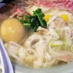 塩そば専門店 桑ばら - 和牛と和牛ホルモンのカツオ出汁のそば