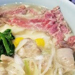 塩そば専門店 桑ばら - 和牛と和牛ホルモンのカツオ出汁のそば