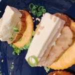 たんや もも瀬 - いぶりがっこクリームチーズ