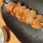 たんや もも瀬 - ぼんじり串