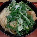 麺家 - 鶏天うどん440円？だったかな