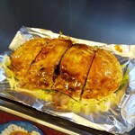 キャベツ畑 - とん平焼き  730円