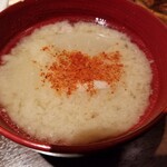 とんかつ檍 - 豚汁も美味しい！