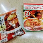 Sebun Irebun - 味噌おでん298円、ヨコイのソース250円