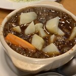 ウチョウテン - シチューアップ