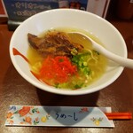 炭火料理 守礼門 - ソーキそば　750円