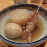 よんしゃい - おでん