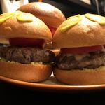 ICON - トマトバーガー￥１５００