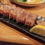 酒庵若やま - 上富良野産豚ロースの厚焼き 1300円