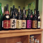 酒庵若やま - 焼酎いろいろ