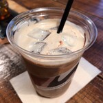 グランノットコーヒー - いただきま〜す