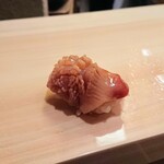 すし処 みや古分店 - 赤貝