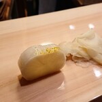 すし処 みや古分店 - べったら漬け