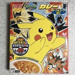 Pokemonsentaosaka - ポケモンカレー ポーク&コーン甘口 140円(税込)