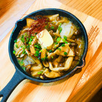 Morino Kakurega - 牡蠣と木の子の味噌バター焼き