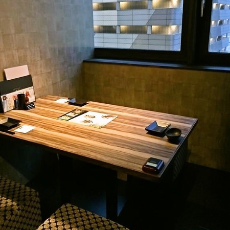 座席 : 全席個室 楽蔵 あべのごちそうビル店(天王寺) （RAKUZO