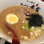 らーめんサッポロ 赤星 - 