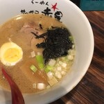 らーめんサッポロ 赤星 - 