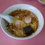 中華食堂大王 - ラーメン半チャーハンセット￥８００