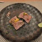 炭火焼ステーキ　天元 - 