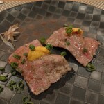 炭火焼ステーキ　天元 - 