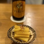 よどやばし 燁 - セロリ土佐酢漬け