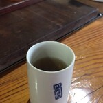 恵比寿 - お茶はセルフ そば茶美味しい