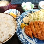 大和 - とんかつ定食