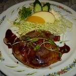 エーデルワイス - ラムステーキ(\７５０）
