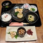 倖屋 - 喜司亭ランチ（800円）