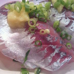魚屋さんの新鮮回転寿司 横須賀中央店 - おすすめの鯵