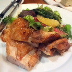 ラ･マンチーナ - 薩摩若軍鶏ローストと愛媛ハルカ