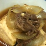 季節料理 魚竹 - 肉豆腐