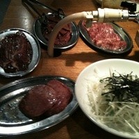 焼肉ホルモン 稲田 - 新鮮なお肉たちです。