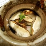 にぎりずし 雷音 甲東園店 - 松茸土瓶蒸し