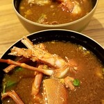 にぎりずし 雷音 甲東園店 - 伊勢海老赤だし