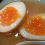 寿々喜家 - 味玉はご飯の最高のお友達