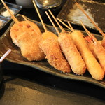 九州男児の串かつ やっちゃる - 