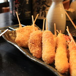 九州男児の串かつ やっちゃる - 