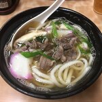 大石屋食堂 - 肉うどん