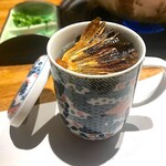鷹 - ヒレ満タンのヒレ酒