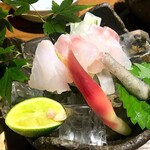 鷹 - クエのお造り