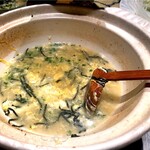 鷹 - 〆の雑炊