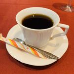 ビストロ・プティポワ - 食後のコーヒー